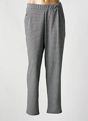 Pantalon drept negru ATLANTA femeie