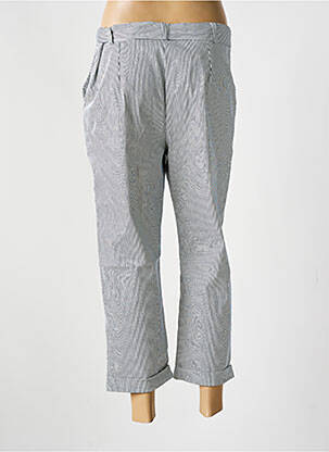 Pantalon 7/8 elasticitate mărime normală albastru LAGON BLEU femeie