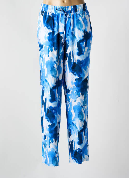 Pantalon drept albastru MICHA femeie