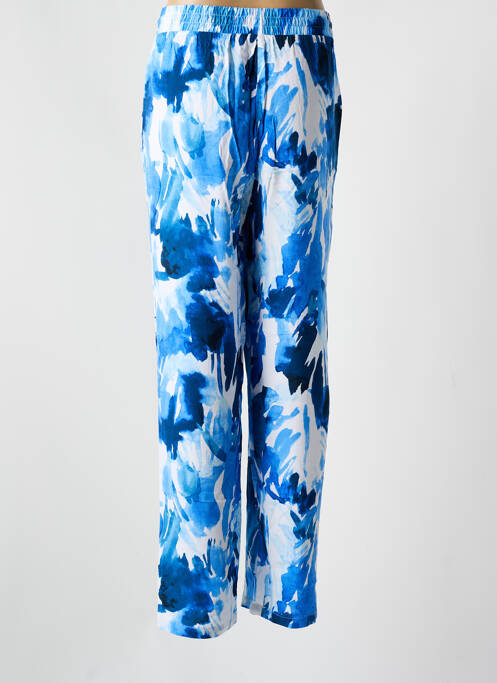 Pantalon drept albastru MICHA femeie