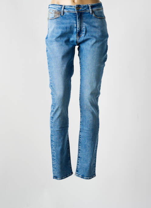 Blugi cu croială slim albastru LEE COOPER femeie