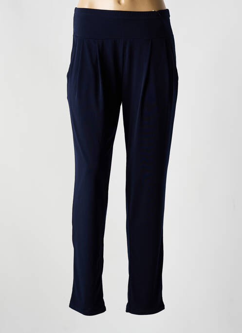 Pantalon drept albastru ATLANTA femeie