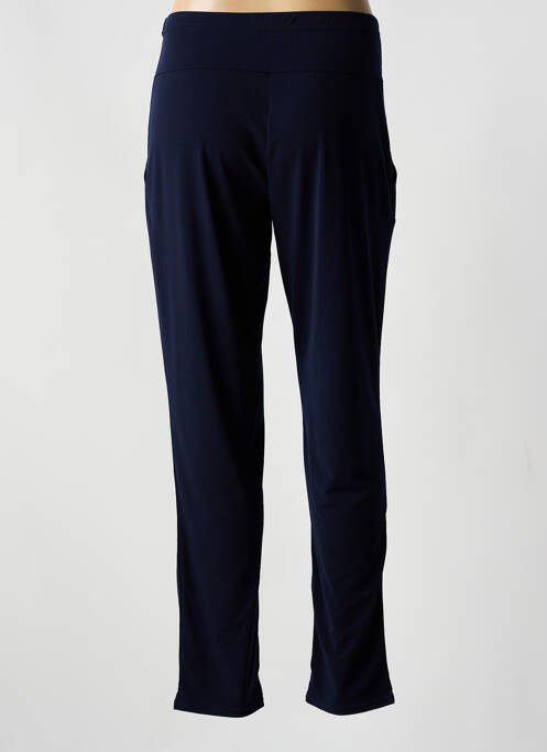 Pantalon drept albastru ATLANTA femeie
