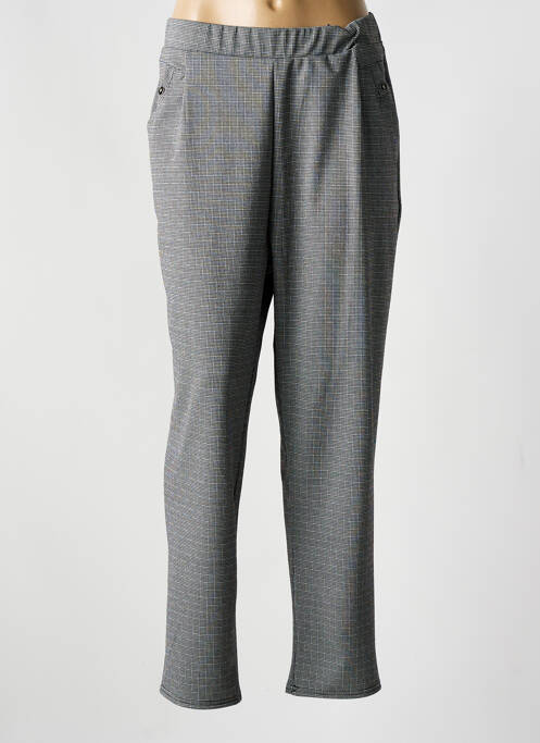 Pantalon drept negru ATLANTA femeie