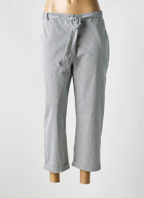 Pantalon 7/8 albastru LAGON BLEU femeie