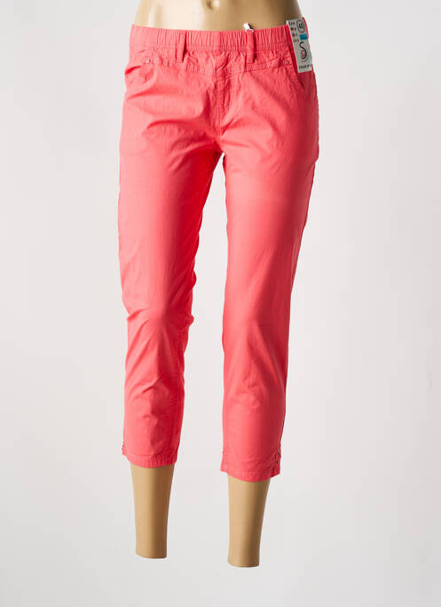 Pantalon trei sferturi portocaliu S.QUISE femeie