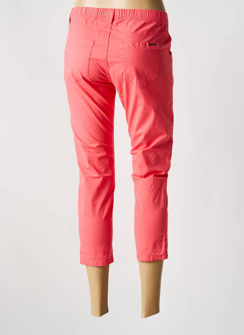 Pantalon trei sferturi portocaliu S.QUISE femeie