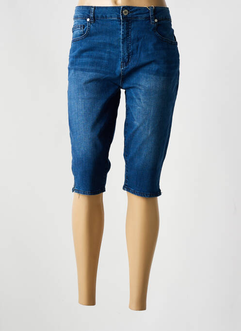 Pantalon trei sferturi albastru LEE COOPER femeie