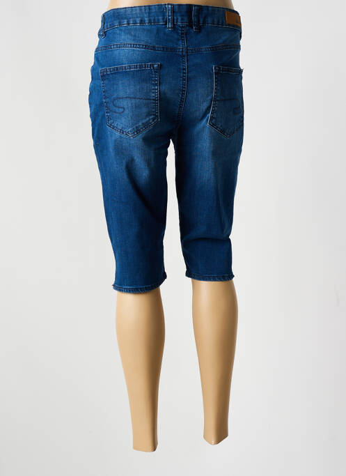 Pantalon trei sferturi albastru LEE COOPER femeie