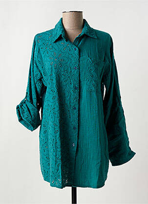 Cămașă verde LAGON BLEU femeie