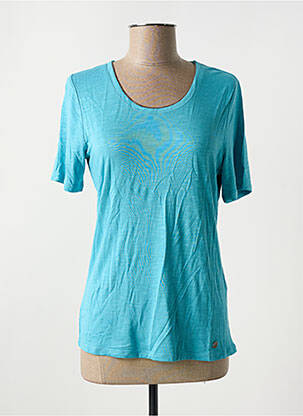 Top albastru BARBARA LEBEK femeie