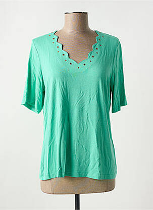 Top verde MICHA femeie