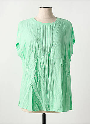 Top verde BARBARA LEBEK femeie