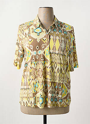 Bluză galben BARBARA LEBEK femeie