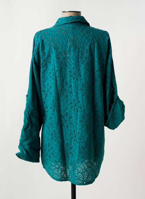 Cămașă verde LAGON BLEU femeie