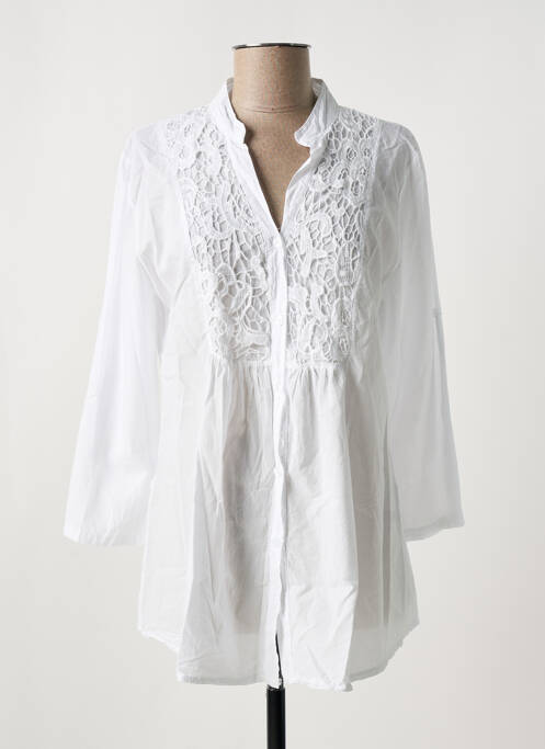 Cămașă alb LAGON BLEU femeie