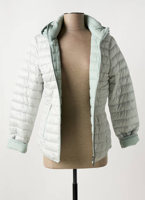 Geacă matlasată verde BARBARA LEBEK femeie