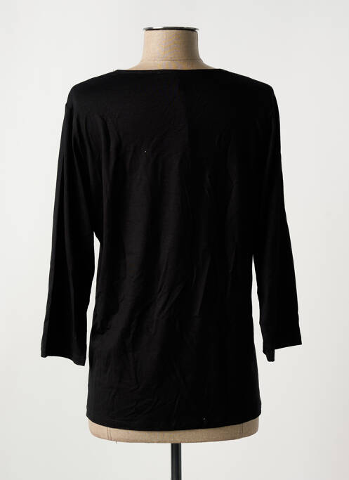 Top negru GABRIELLA K. femeie