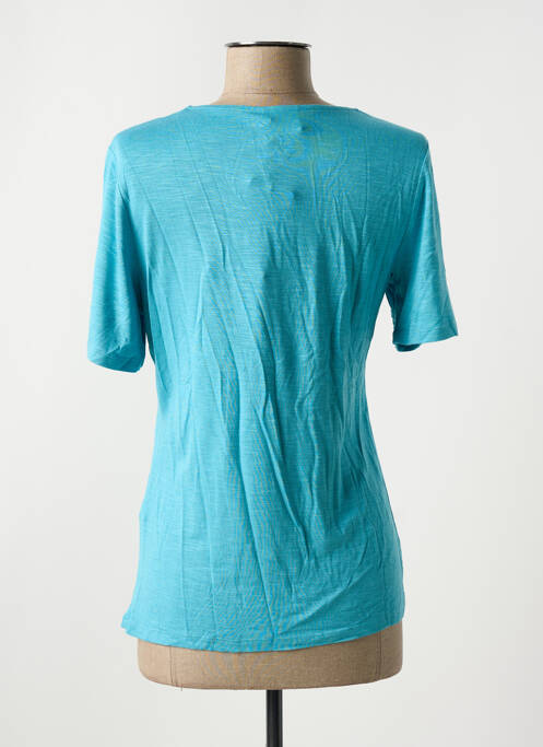 Top albastru BARBARA LEBEK femeie