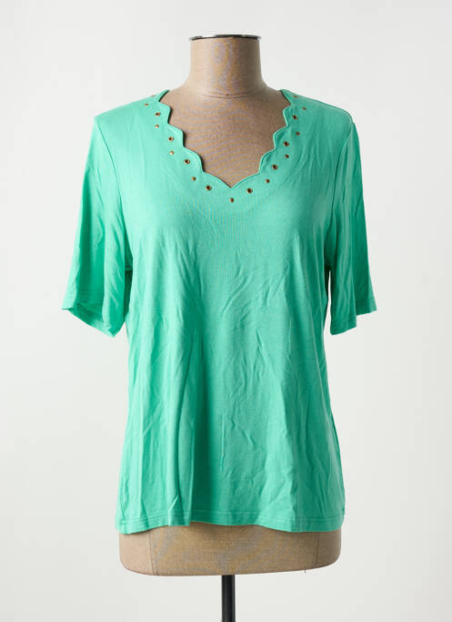 Top verde MICHA femeie