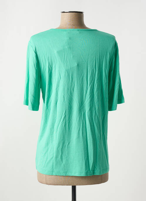 Top verde MICHA femeie