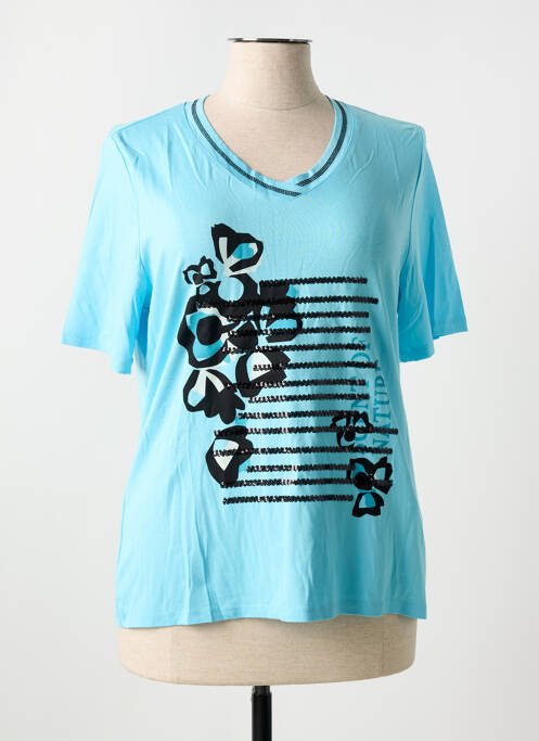 Tricou albastru BARBARA LEBEK femeie