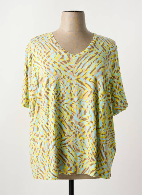 Top galben BARBARA LEBEK femeie