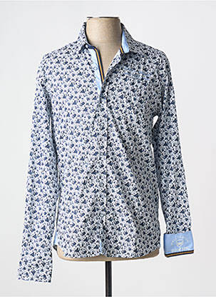 Cămașă cu mâneci lungi alb BLACK WELLIS bărbat