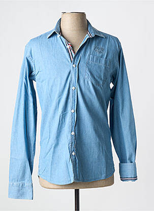 Cămașă cu mâneci lungi albastru BLACK WELLIS bărbat