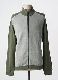 Vestă cu mâneci lungi mâneci lungi verde LEE COOPER homme