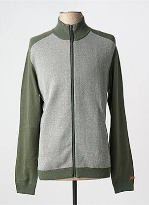 Vestă cu mâneci lungi verde LEE COOPER bărbat