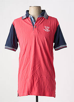 Polo roșu BLACK WELLIS bărbat