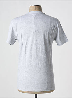 Tricou croială cambrată mâneci scurte gri LEE COOPER bărbat