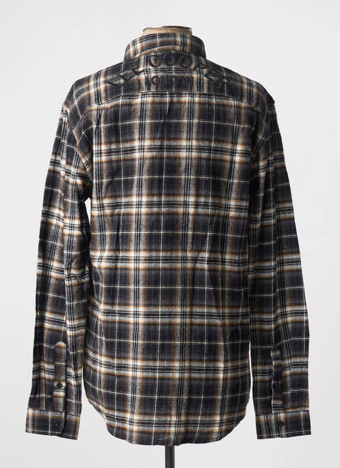 Cămașă cu mâneci lungi negru LEE COOPER bărbat