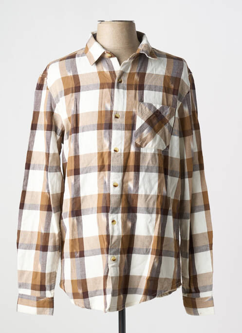 Cămașă cu mâneci lungi maro LEE COOPER bărbat