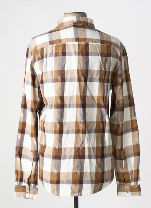 Cămașă cu mâneci lungi maro LEE COOPER bărbat