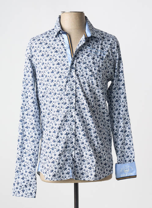 Cămașă cu mâneci lungi alb BLACK WELLIS bărbat