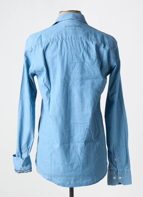 Cămașă cu mâneci lungi albastru BLACK WELLIS bărbat