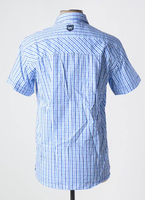 Cămașă cu mâneci scurte albastru BLACK WELLIS bărbat