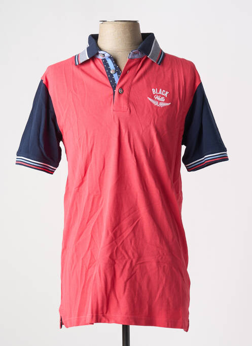 Polo roșu BLACK WELLIS bărbat