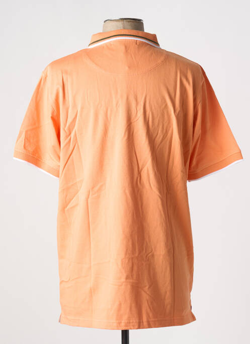 Polo portocaliu BLACK WELLIS bărbat