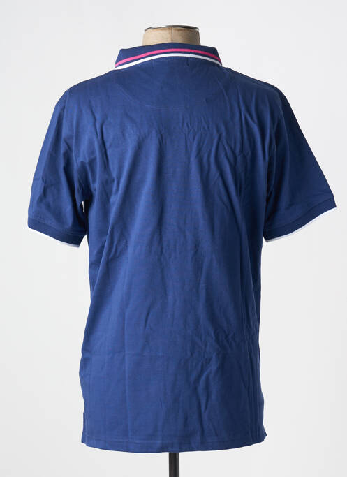 Polo albastru BLACK WELLIS bărbat