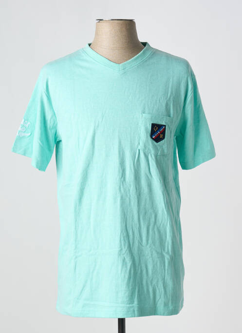 Top albastru BLACK WELLIS femeie