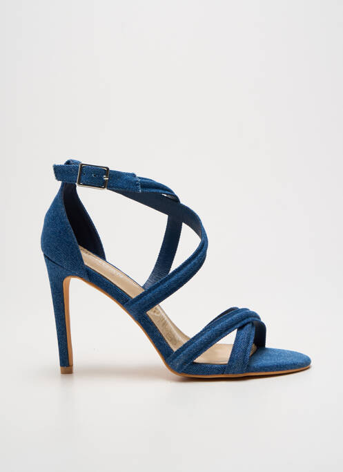 Sandale/Pantofi decupați albastru MORGAN femeie