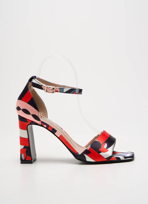 Sandale/Pantofi decupați roșu STEPHAN  femeie