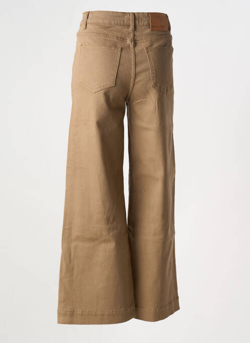 Pantalon evazat maro MUSY MUSE femeie