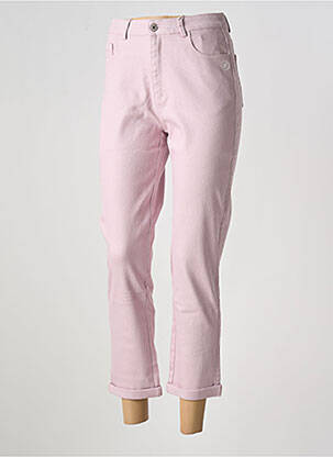 Pantalon 7/8 elasticitate mărime normală violet MUSY MUSE femeie