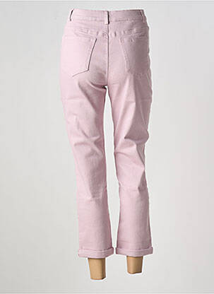 Pantalon 7/8 elasticitate mărime normală violet MUSY MUSE femeie