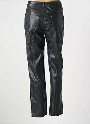 Pantalon drept elasticitate mărime normală negru TOXIK3 femeie