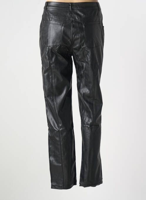 Pantalon drept elasticitate mărime normală negru TOXIK3 femme